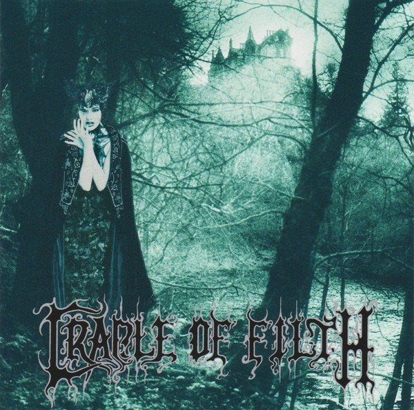 CD Cradle of filth,Dusk and her embrace., Ophalen of Verzenden