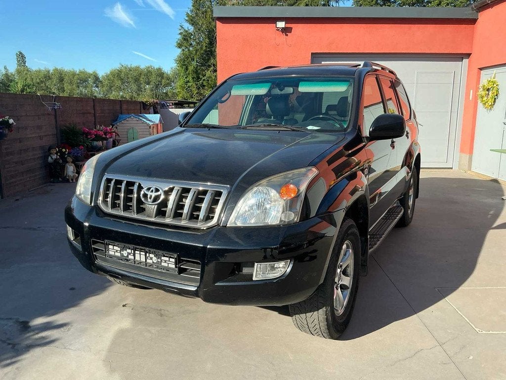 Toyota Landcruiser 2008, Achat, Entreprise, Autre carrosserie, Diesel