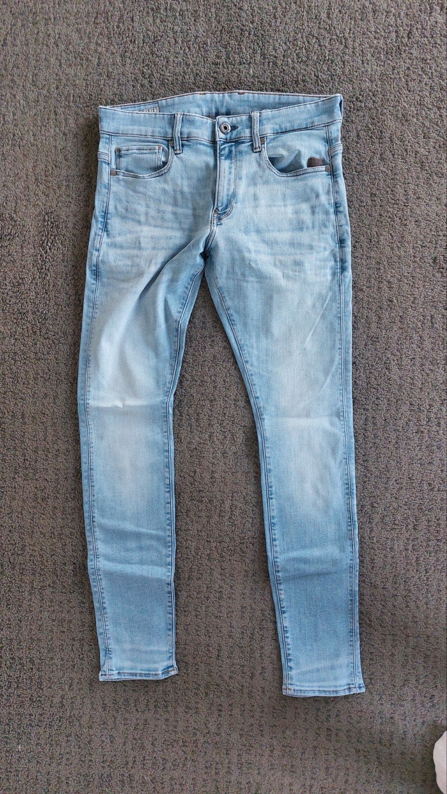 Jongens jeans G-star Raw skinny, Vêtements | Hommes, Jeans, G Star RAW, W32 (confection 46) ou plus petit, Enlèvement, Porté