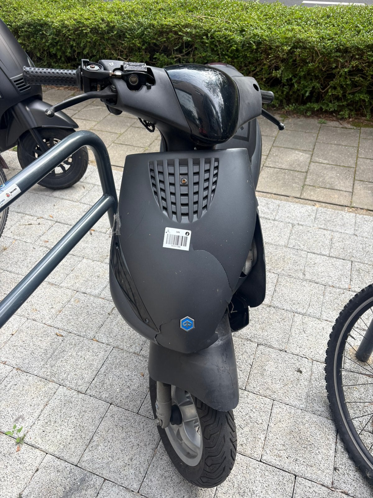 Zip 2t 50cc, Vélos & Vélomoteurs, Scooters | Piaggio, Comme neuf, Zip, Classe A (25 km/h), Essence, Enlèvement