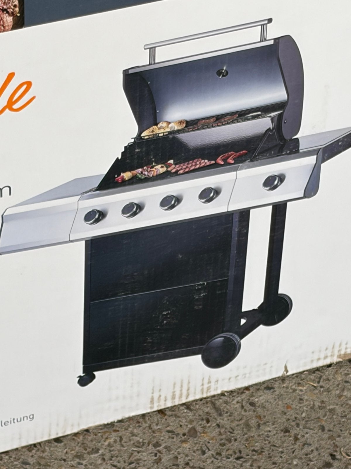 Silvertree Jacksonville Gasgrill (Nieuw in doos), Ophalen, Zo goed als nieuw