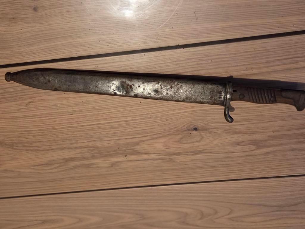 baïonnette militaire, Verzamelen, Militaria | Tweede Wereldoorlog
