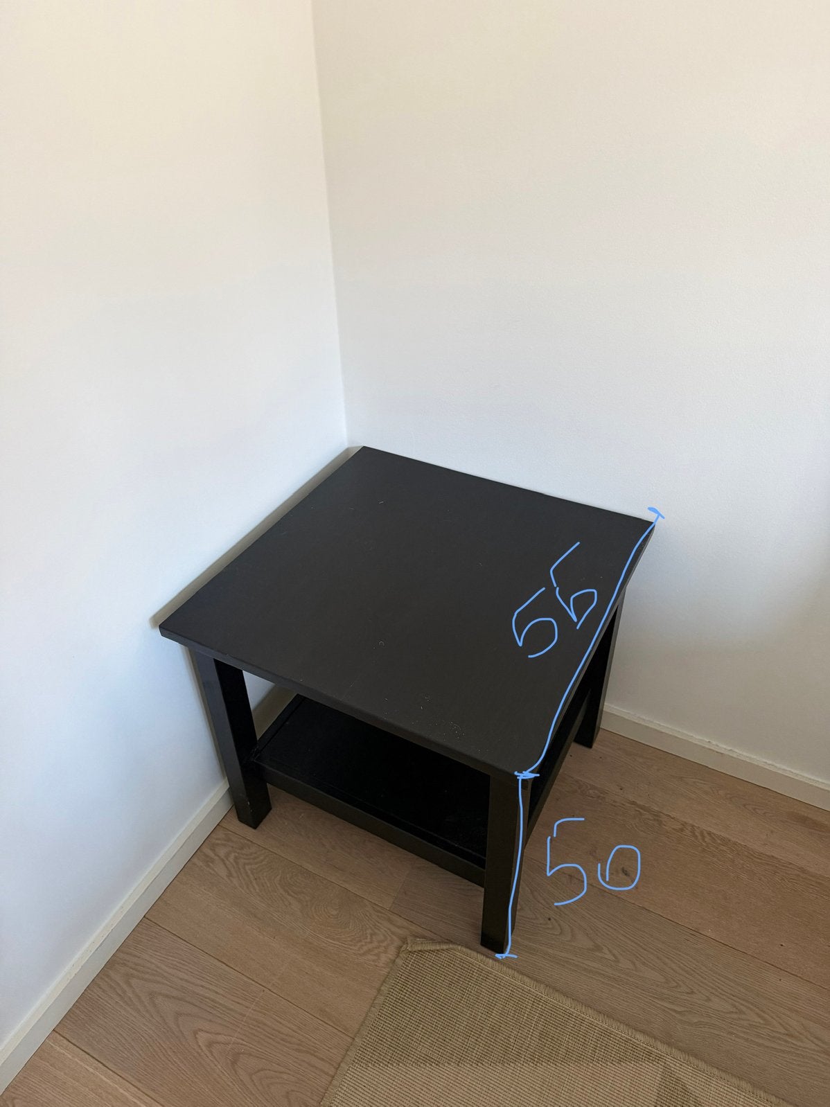 Petite table IKEA, Maison & Meubles, 55 à 75 cm, Synthétique, Enlèvement, Utilisé