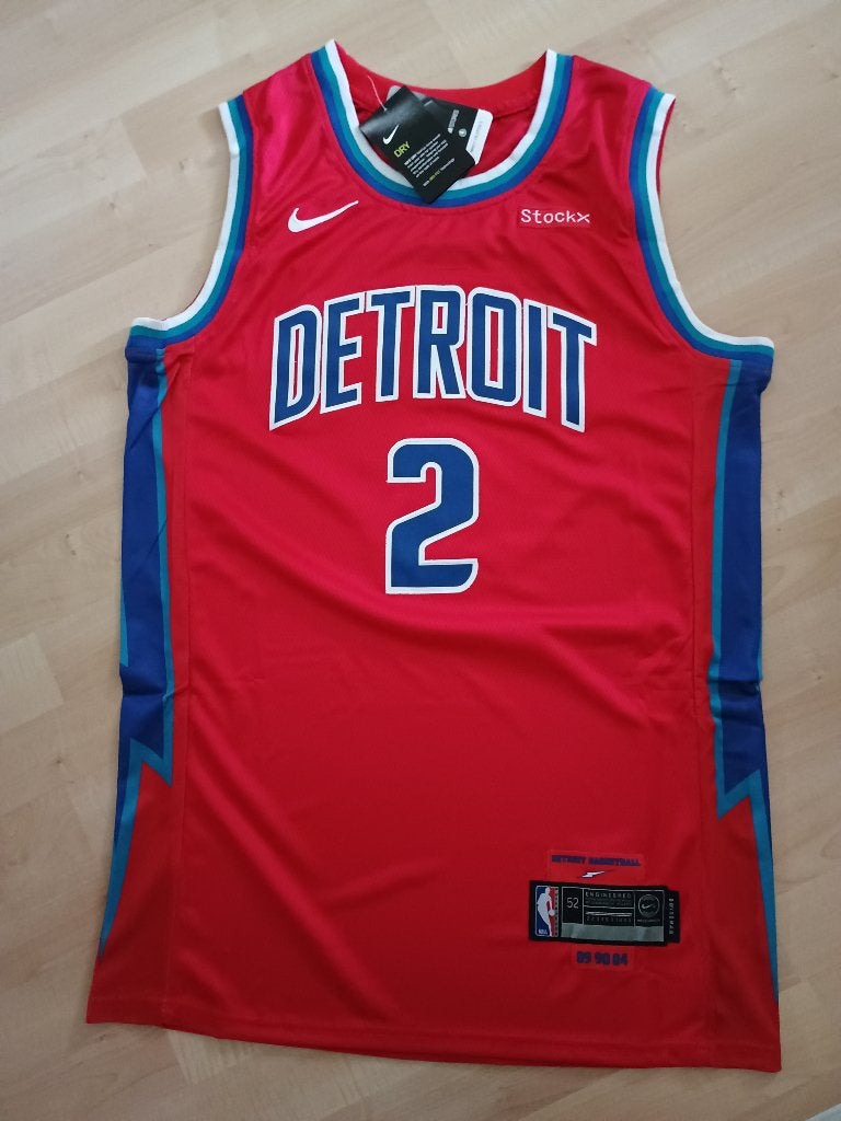 Detroit Pistons Jersey Cunningham maat: M, Ophalen of Verzenden, Nieuw, Kleding
