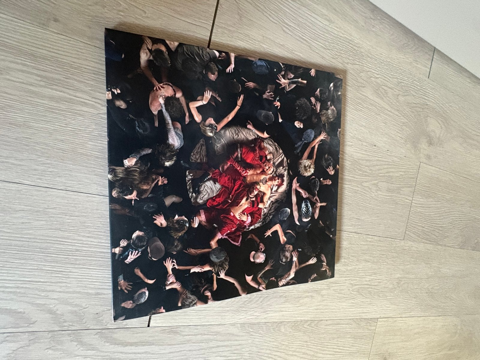 Vinyl plaat Goldband, Antiek en Kunst, Ophalen