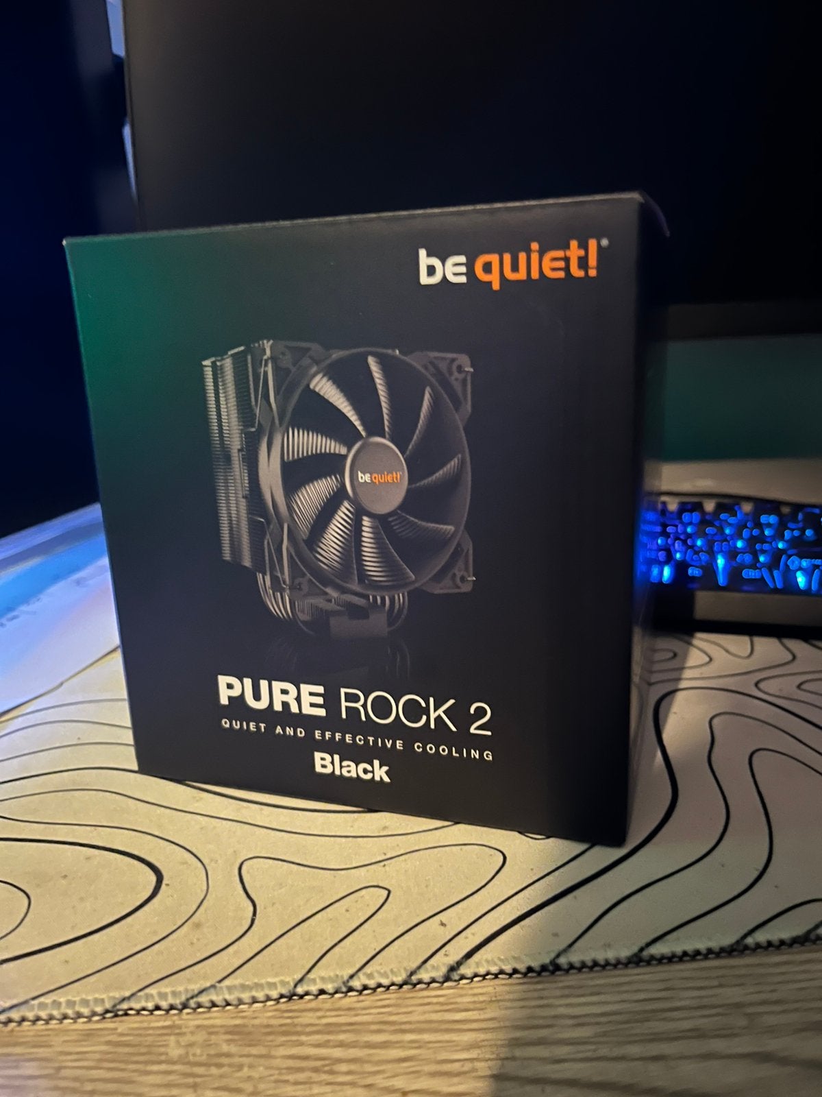 Bequiet pure rock 2 cpu koeler, Computers en Software, Videokaarten, Ophalen, Zo goed als nieuw