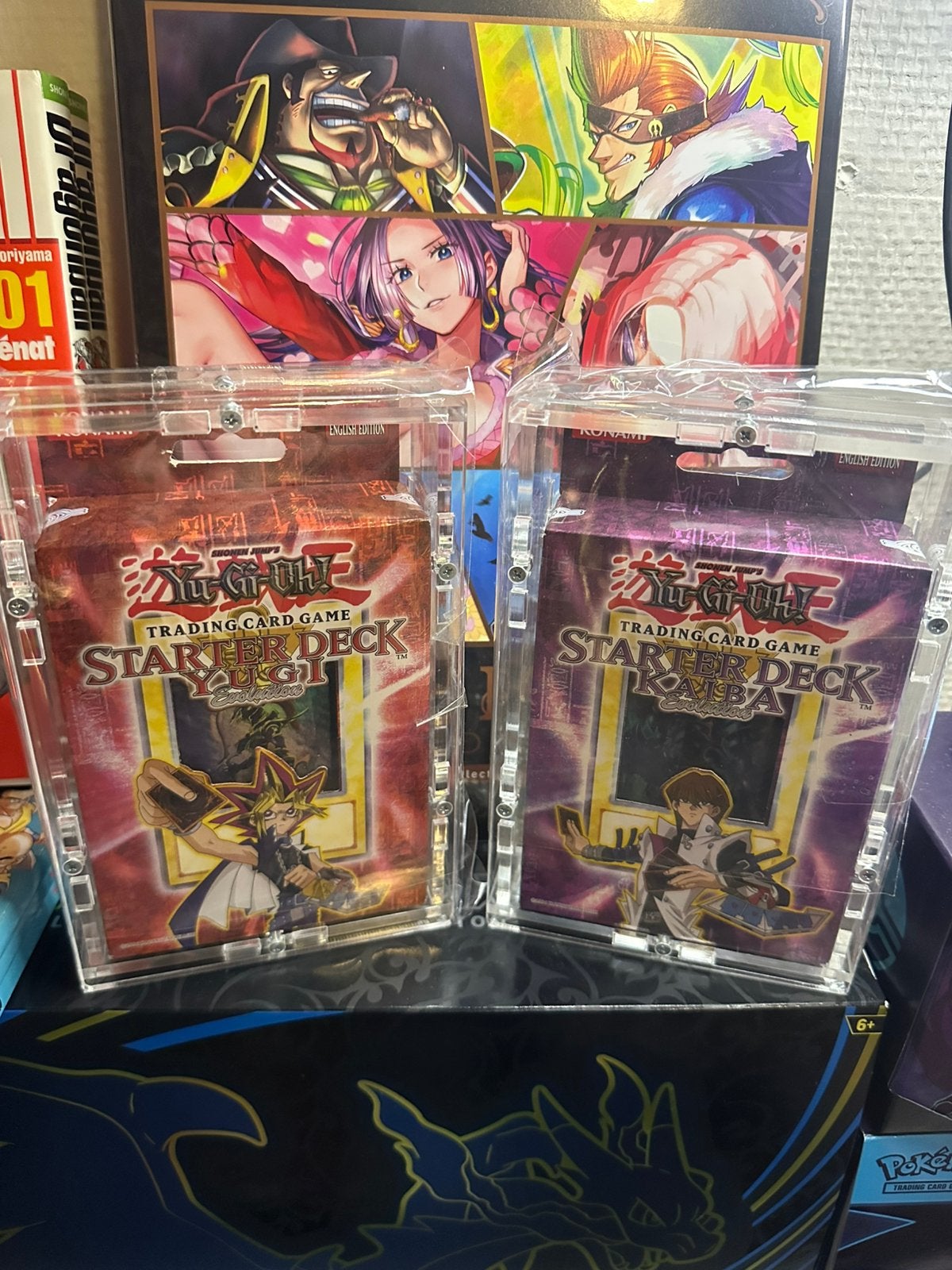 Yu-Gi-Oh! Starter Deck Unlimited Yugi & Kaiba Evolution MINT, Hobby en Vrije tijd, Ophalen of Verzenden, Nieuw