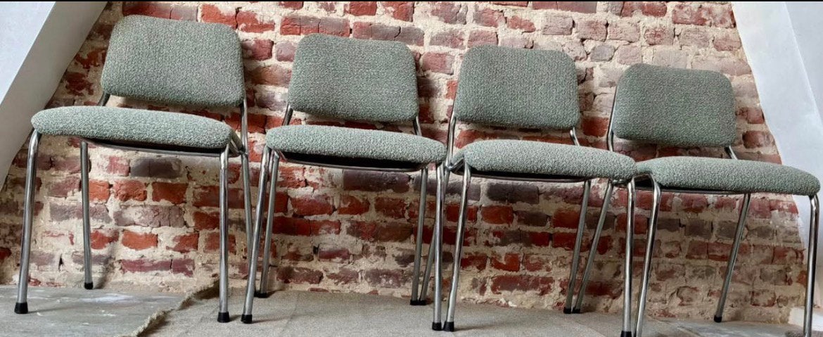 Vintage stoelen, Ophalen
