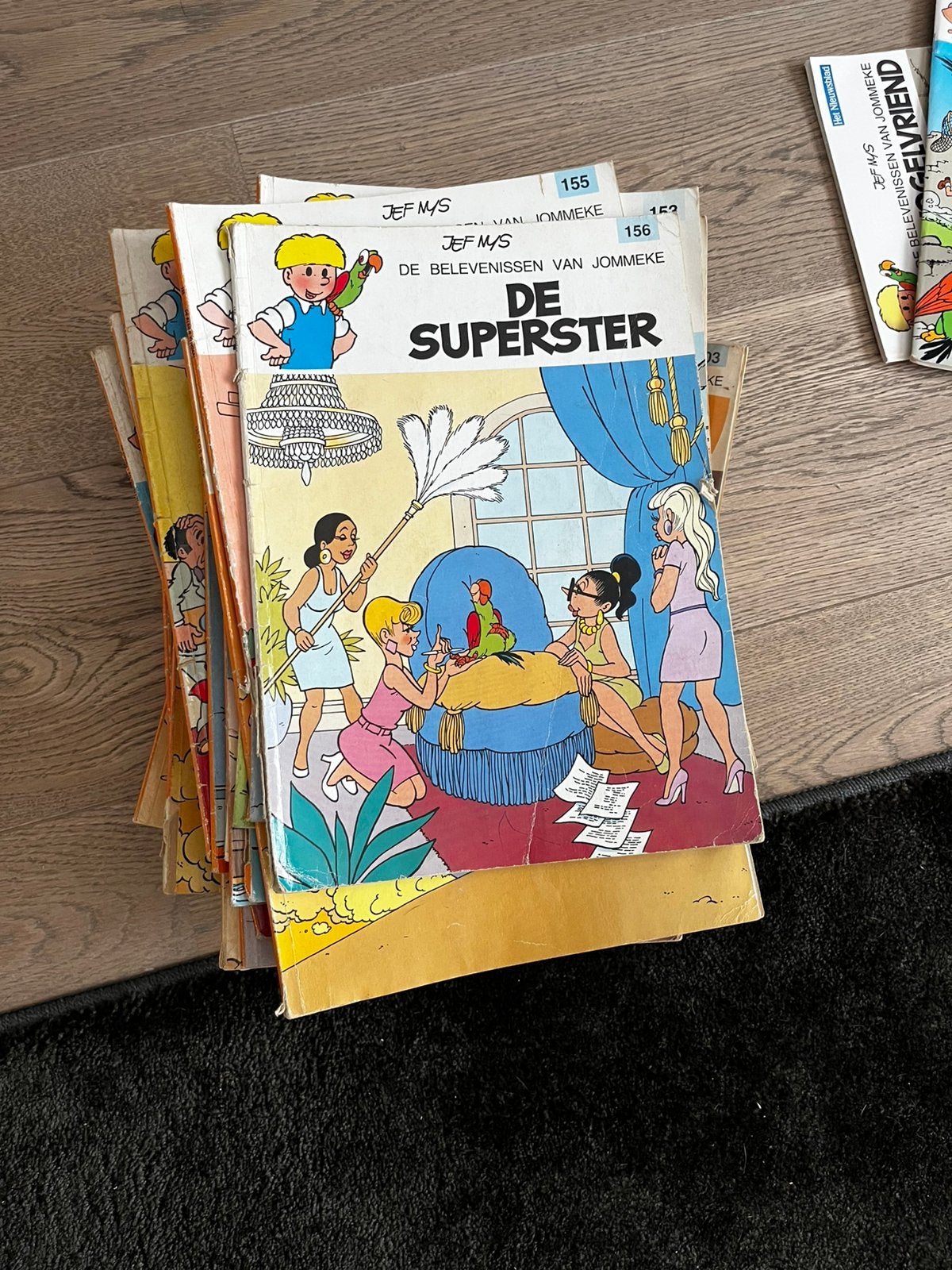 Strips van Jommeke, Boeken, Stripverhalen, Meerdere stripboeken, Ophalen of Verzenden, Gelezen