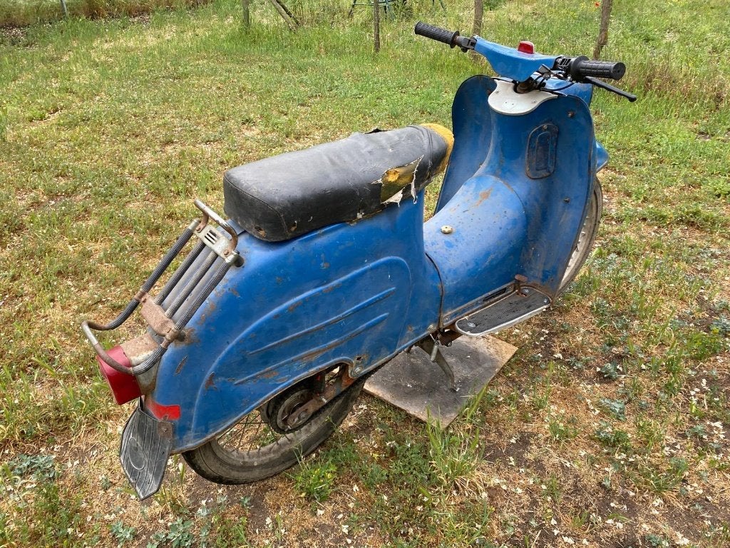 Simson Schwalbe KR51/1 met BEHVA-certificaat, Ophalen, Gebruikt, Overige typen, Overige merken