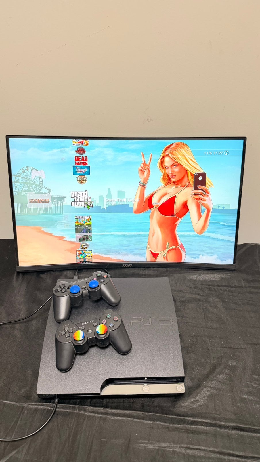 PlayStation 3 HEN 500GB | 2 Controllers | 85 Games, Consoles de jeu & Jeux vidéo, Consoles de jeu | Sony PlayStation 3, Enlèvement