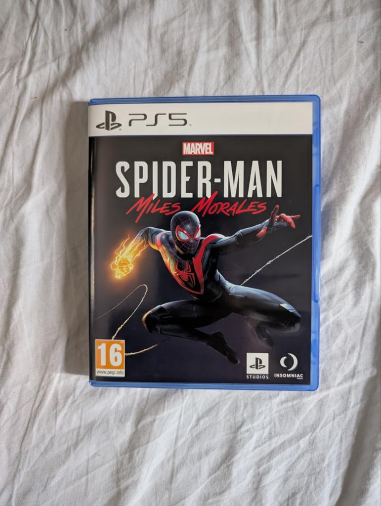 Spider man miles morales ps5, Enlèvement ou Envoi