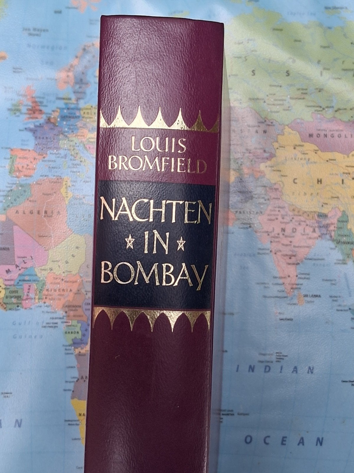 Nachten in Bombay# India, Ophalen