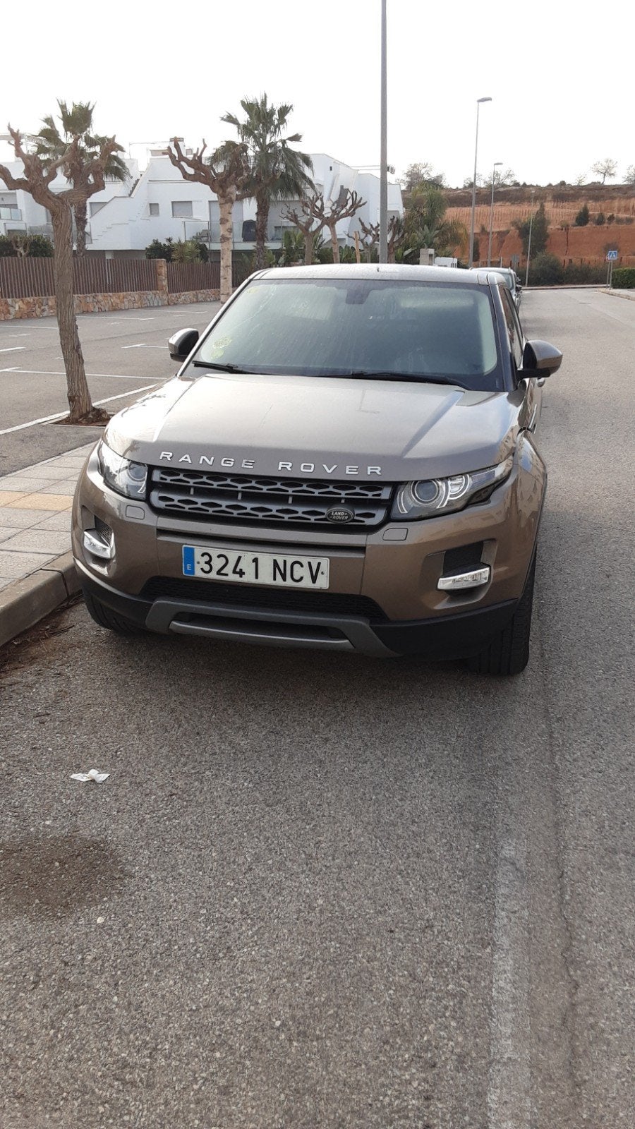 auto te huur Alicante airport costa blanca Spanje, Ophalen