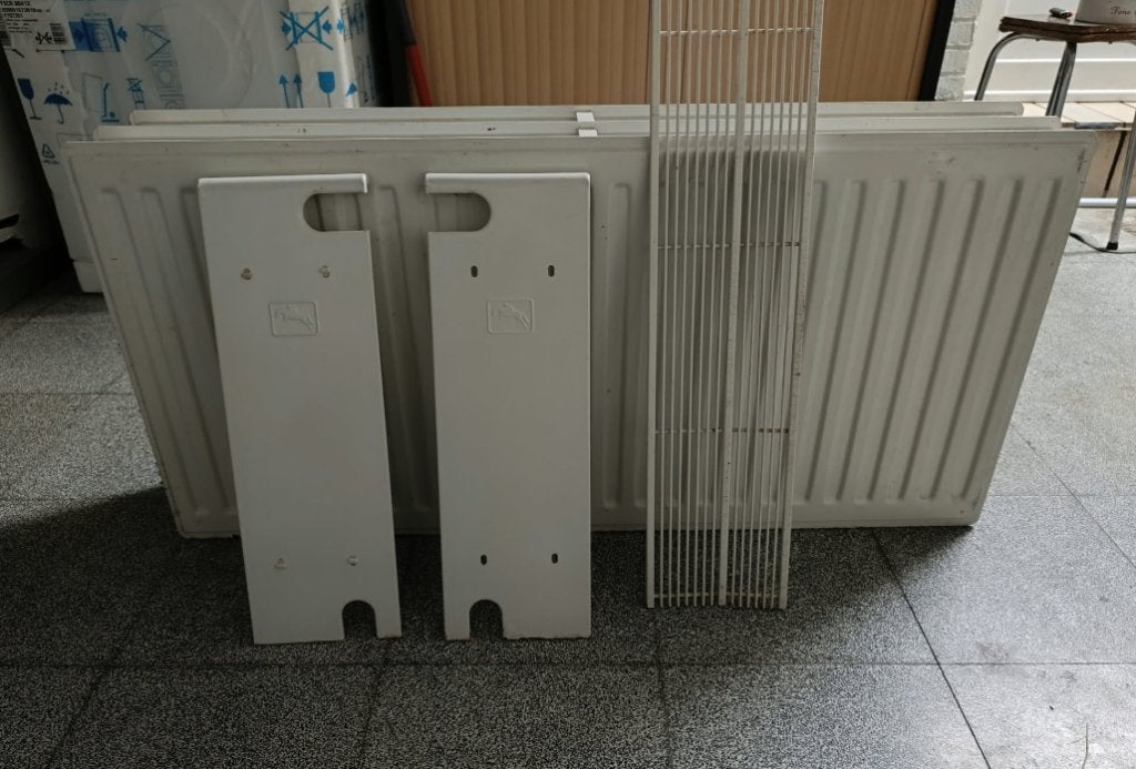 Radiateur Brugman Type 33, Bricolage & Construction, Comme neuf, Enlèvement, Radiateur, 30 à 80 cm