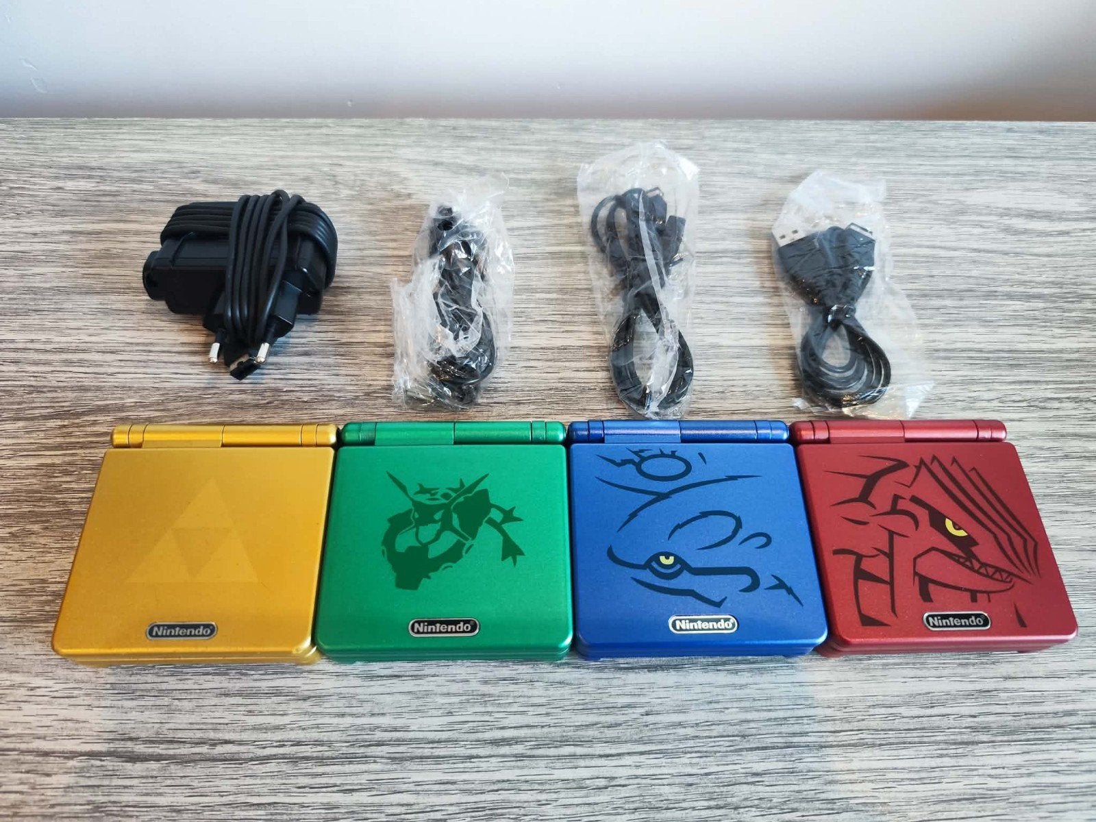 Game Boy Advance SP Pokémon & Zelda Edition, Games en Spelcomputers, Games | Nintendo Game Boy, Ophalen of Verzenden