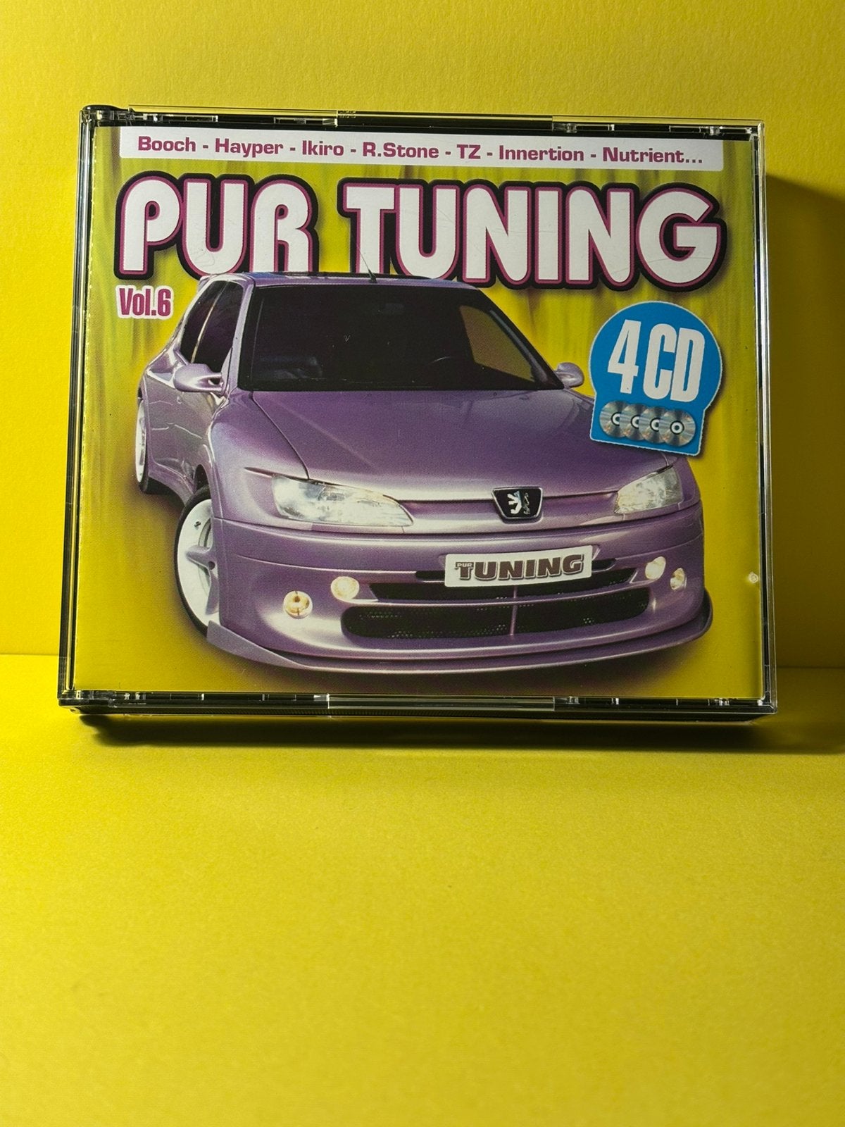 Pur tuning vol.6 / nieuwstaat 4cd box, Envoi