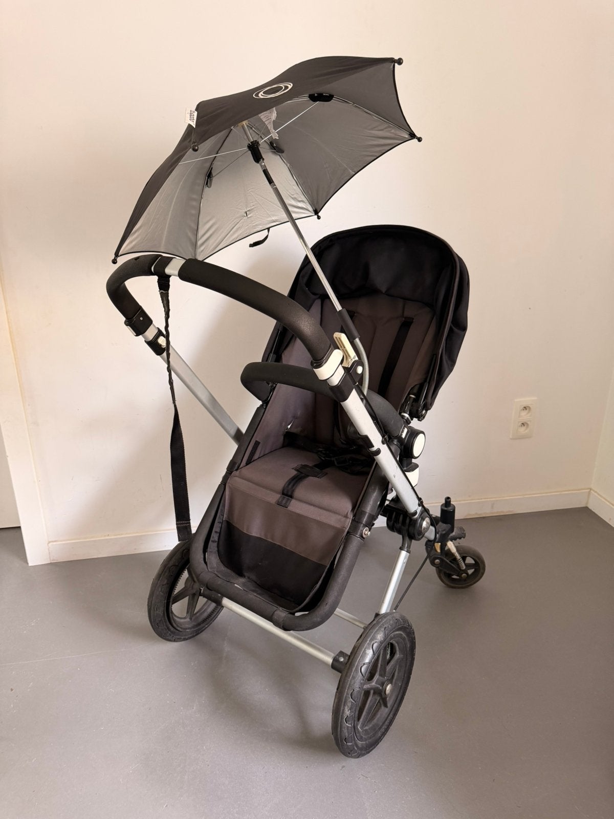 Bugaboo Cameleon 3 Complete Set – Zwart/Grijs + Accessoires, Kinderen en Baby's, Ophalen, Gebruikt, Zonnekap