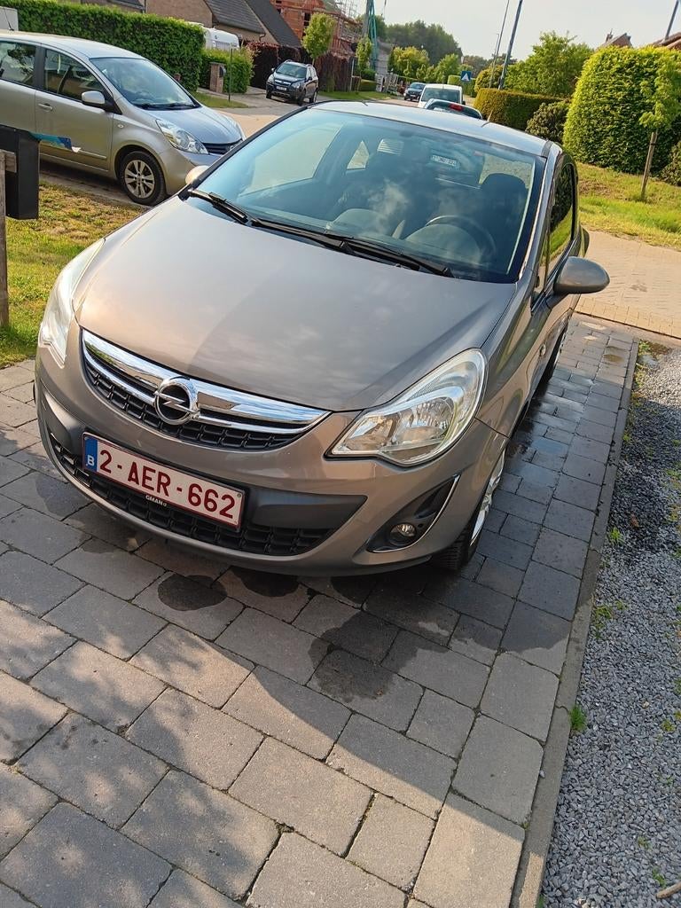 Opel corsa, Auto's, Euro 5, Stof, Particulier, 1200 cc