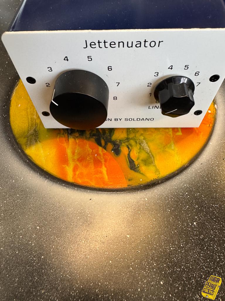 Jet City Jettenuator, Muziek en Instrumenten, Effecten, Gebruikt, Volume, Overige typen, Ophalen of Verzenden
