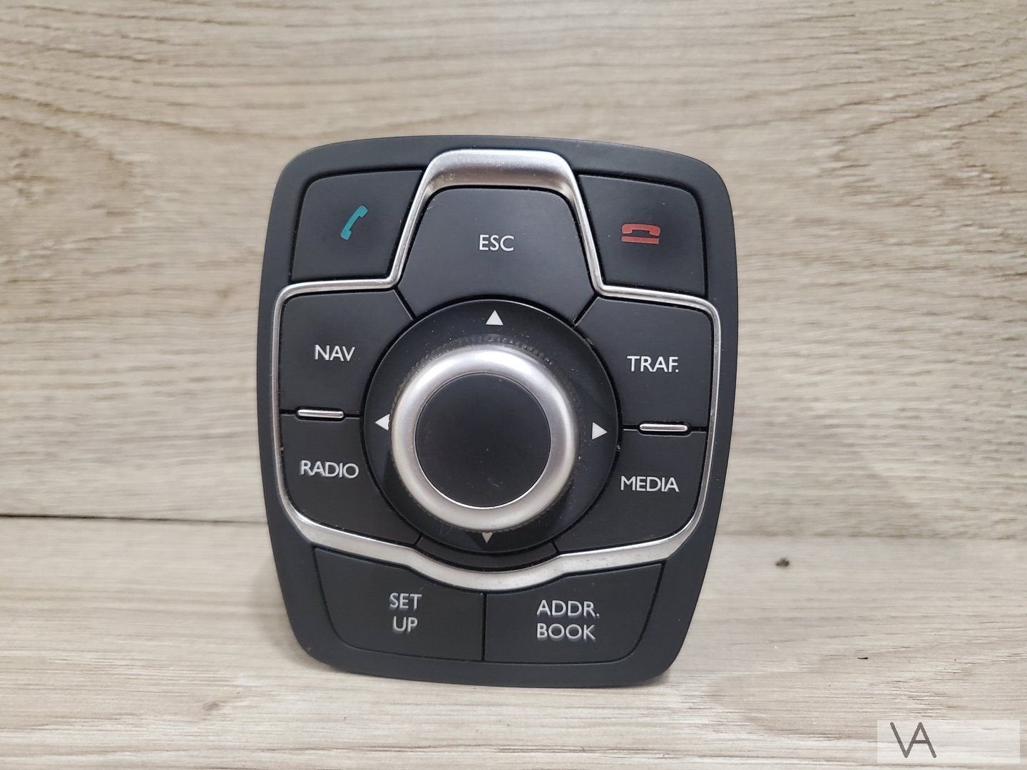 Peugeot 508 2010 - 2017 navigatie bediening knop 9665668380, Gebruikt, -, -, Ophalen of Verzenden