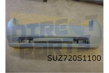 Suzuki Ignis (9/03-12/06) achterbumper (te spuiten) Originee, Neuf, Arrière, -, -