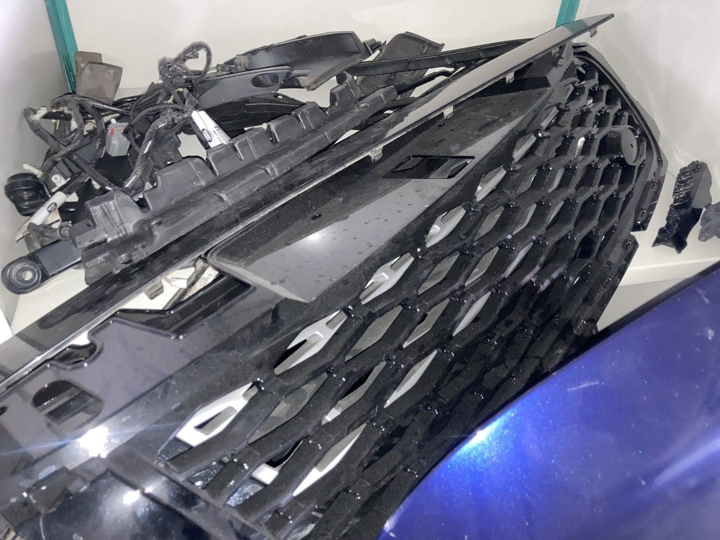Range Rover Sport L494 grille zwart, Autos : Pièces & Accessoires, Land Rover, -, -, Enlèvement