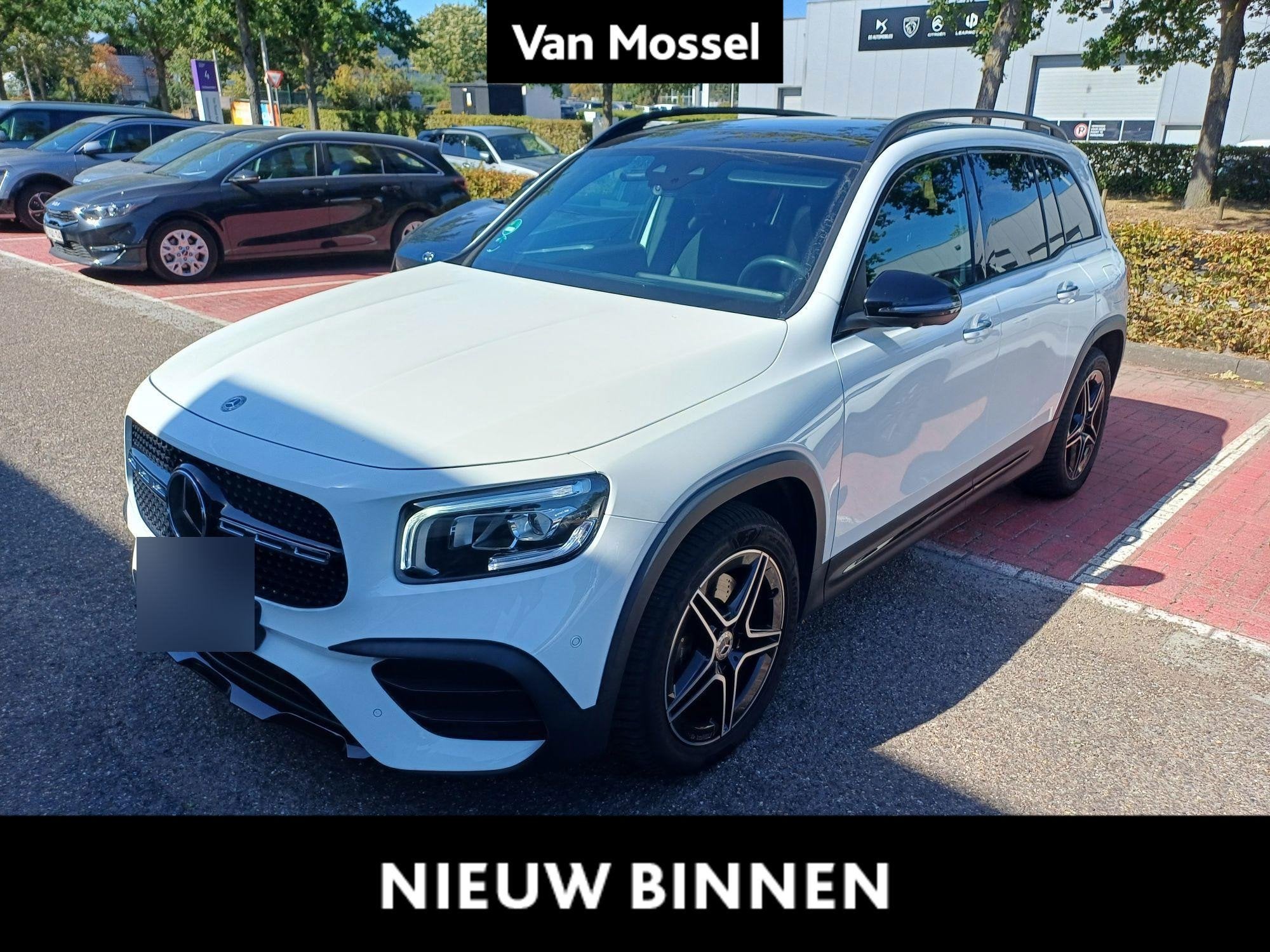 Mercedes-Benz GLB GLB 250 (automatique), Autos, 1610 kg, Carnet d'entretien, Noir, 5 portes