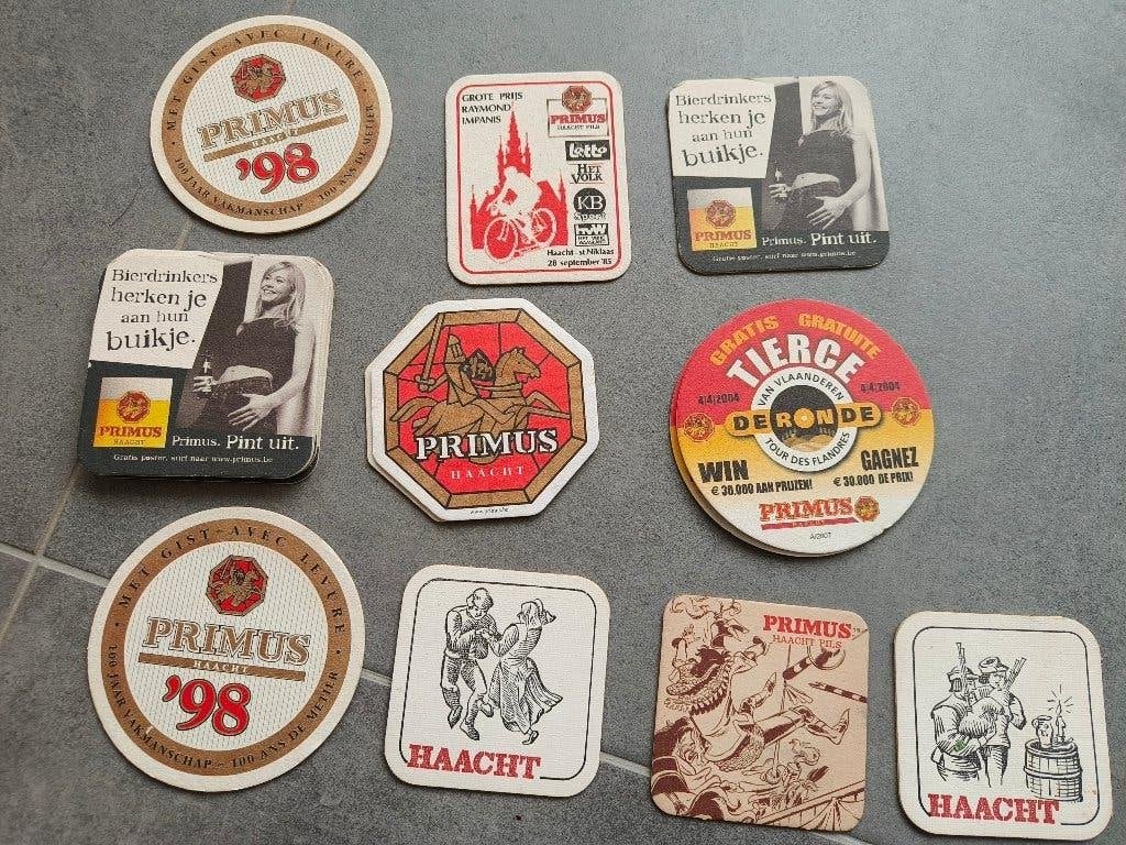 Bierkaartjes Primus, Verzamelen, Ophalen, Zo goed als nieuw, Viltje(s), Overige merken