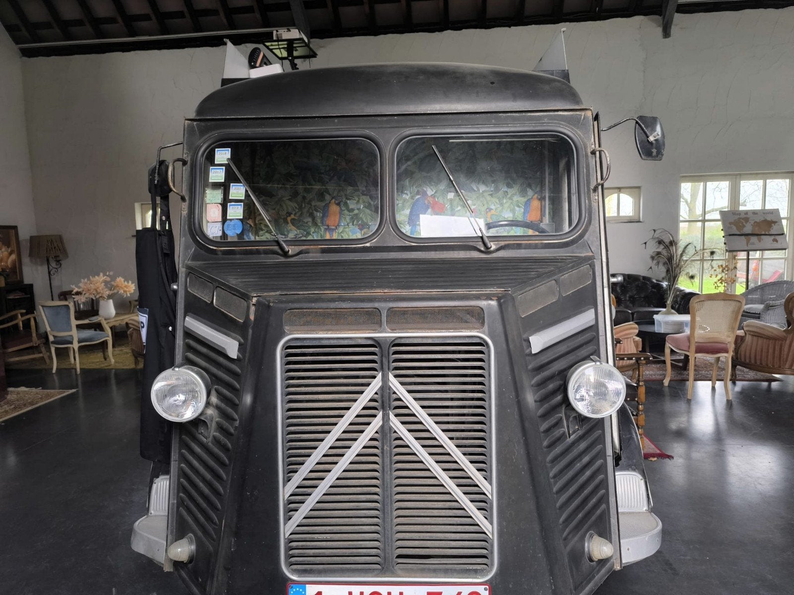 Citroën HY 1959 - Prêt à conduire - Camion à café/food truck, Achat, Citroën, Boîte manuelle, Particulier