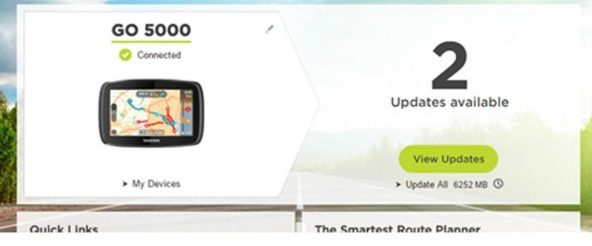 TomTom GPS navigatie update service, Ophalen of Verzenden