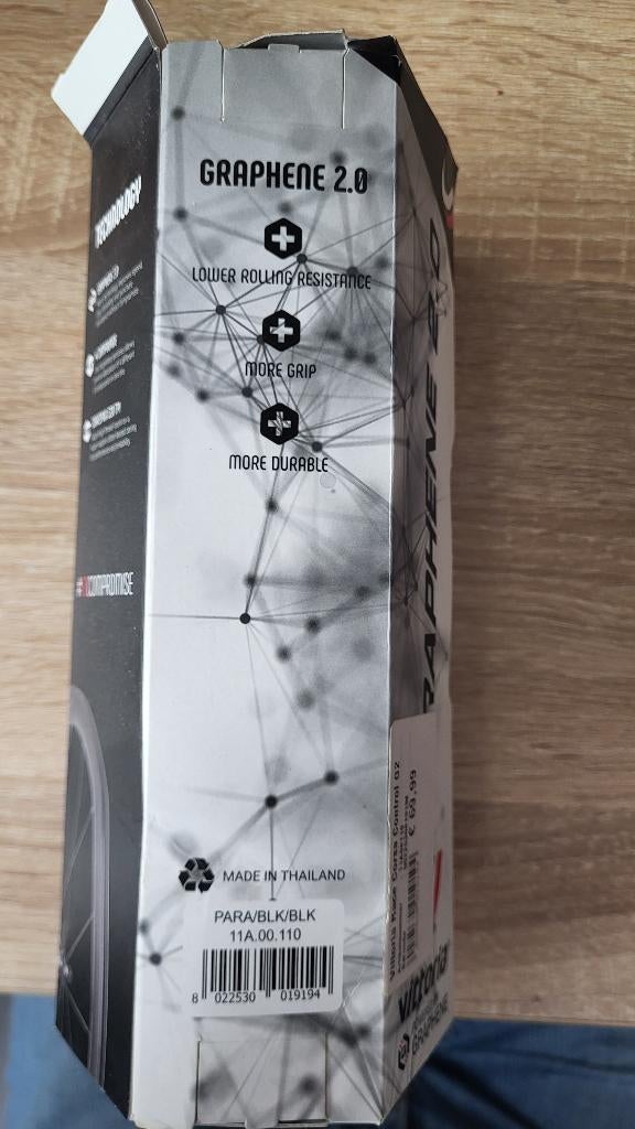 Band voor racefiets : Vittoria Corsa Control, Fietsen en Brommers, Ophalen of Verzenden, Nieuw