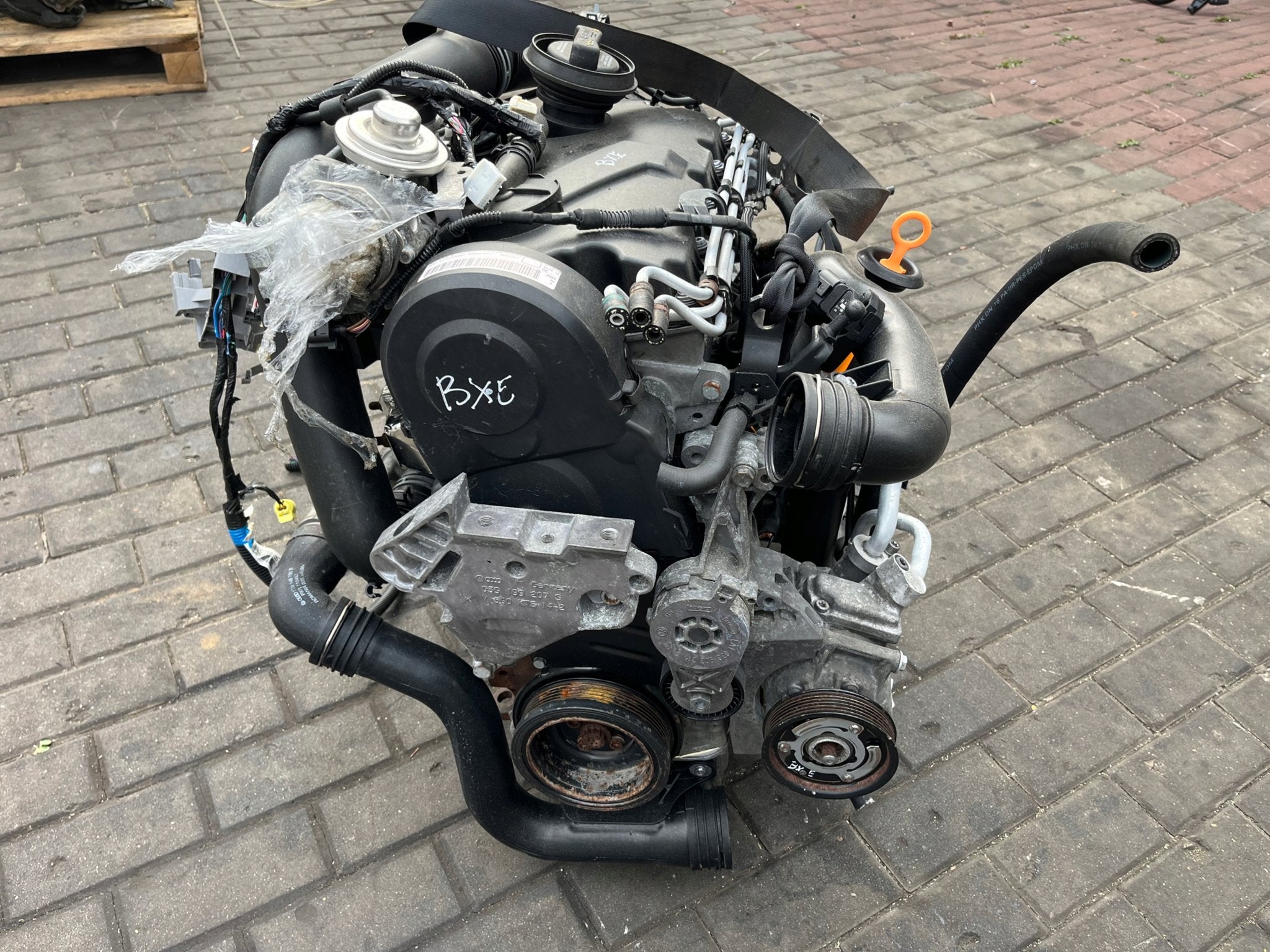 Moteur BXE Complet PASSAT LEON VW TOLEDO AUDI OCTAVIA SKODA, Autos : Pièces & Accessoires, Envoi, Utilisé, Skoda