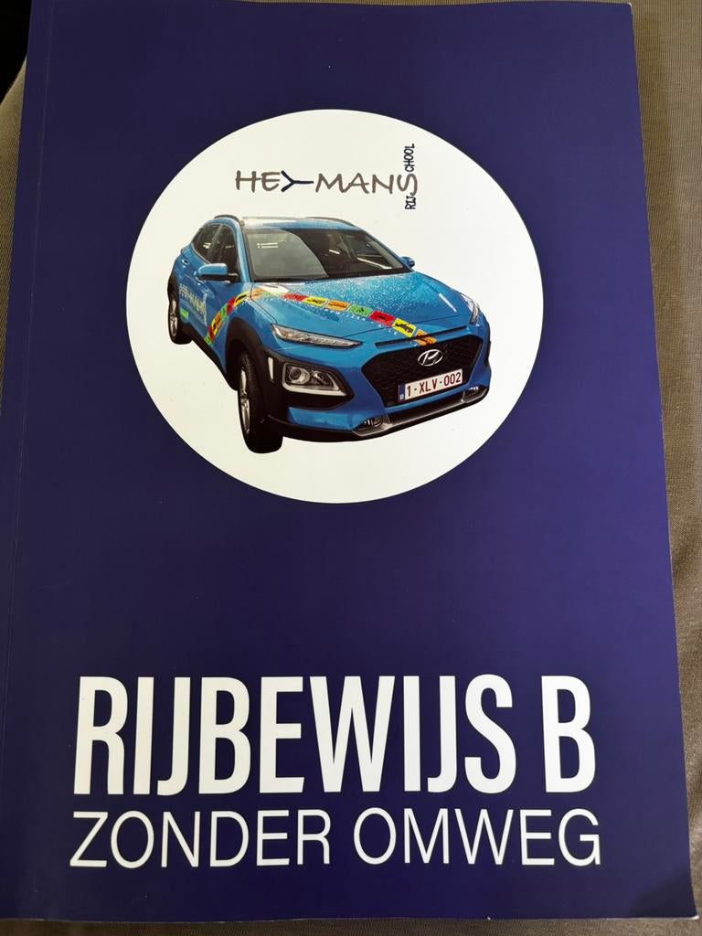 Rijbewijs B zonder omweg -Heymans rijschool, Ophalen of Verzenden