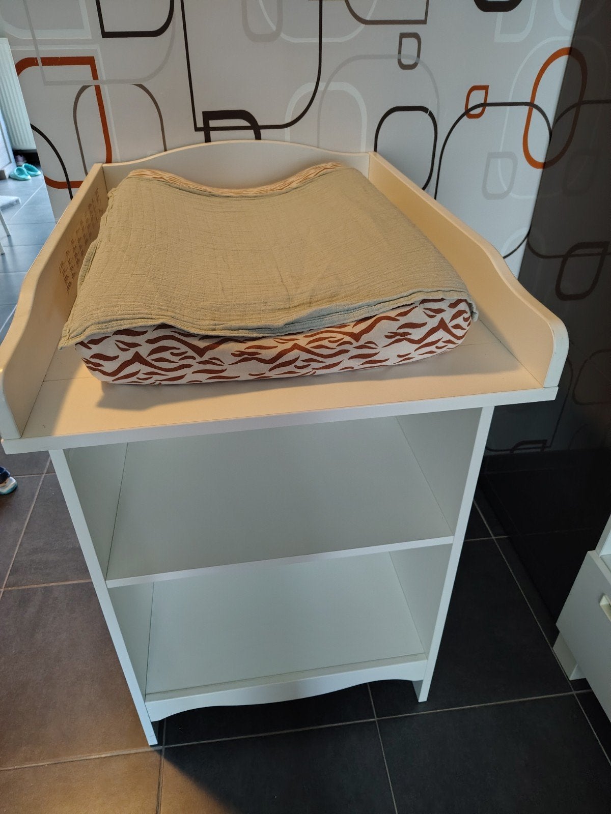 Verschoon tafel ikea, Enlèvement