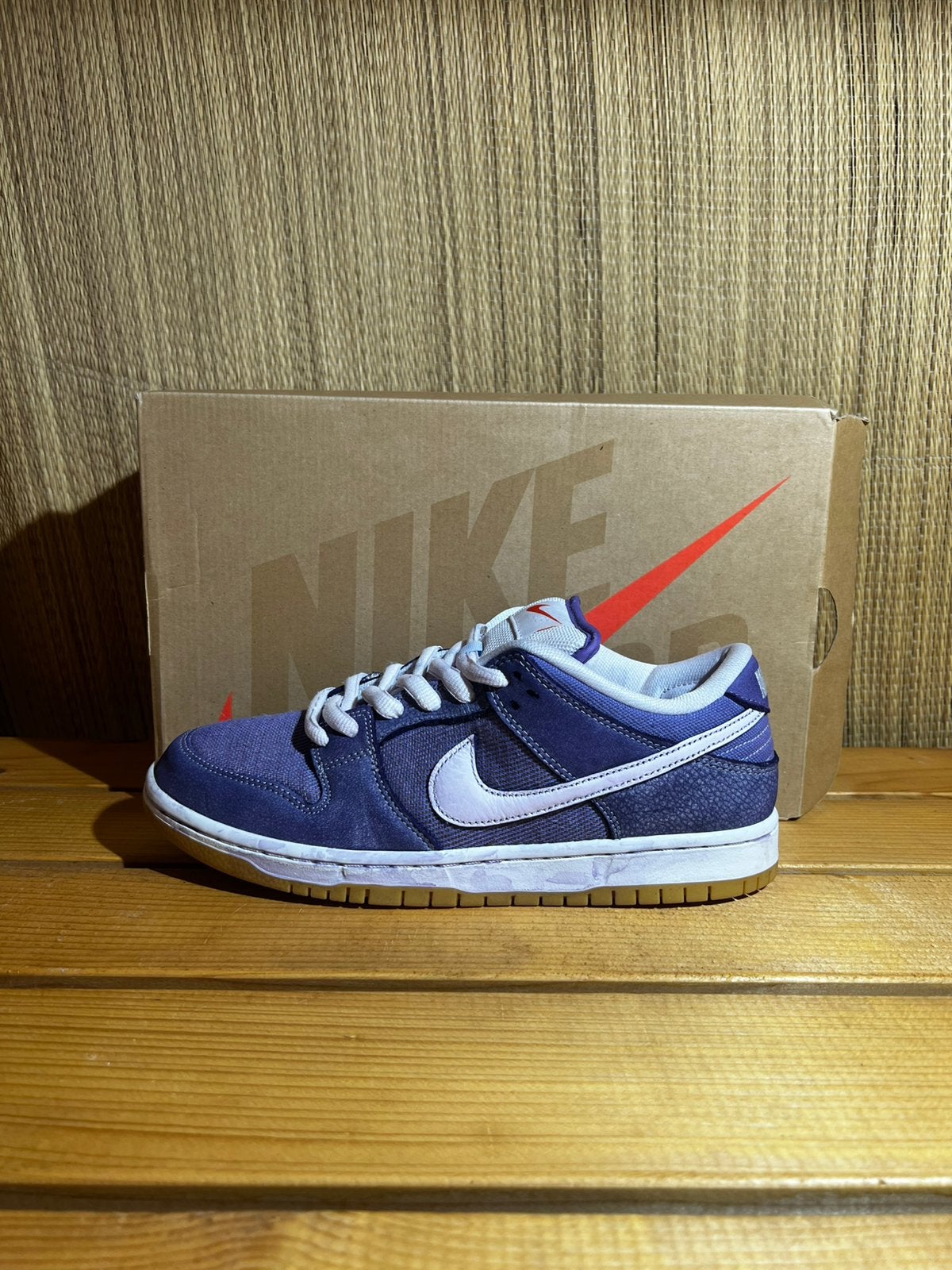 Nike SB Dunk Low Pro ISO Orange Label Unbleached Pack Lilac, Ophalen of Verzenden, Nieuw