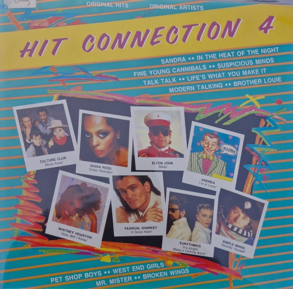 Hit Connection 4 (1986), Gebruikt, 1980 - 1989, Ophalen of Verzenden, Complilatie