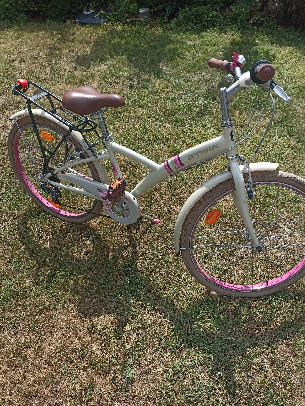 vélo pour fille 24 pouces Btwin polyplo 500, Enlèvement, Utilisé