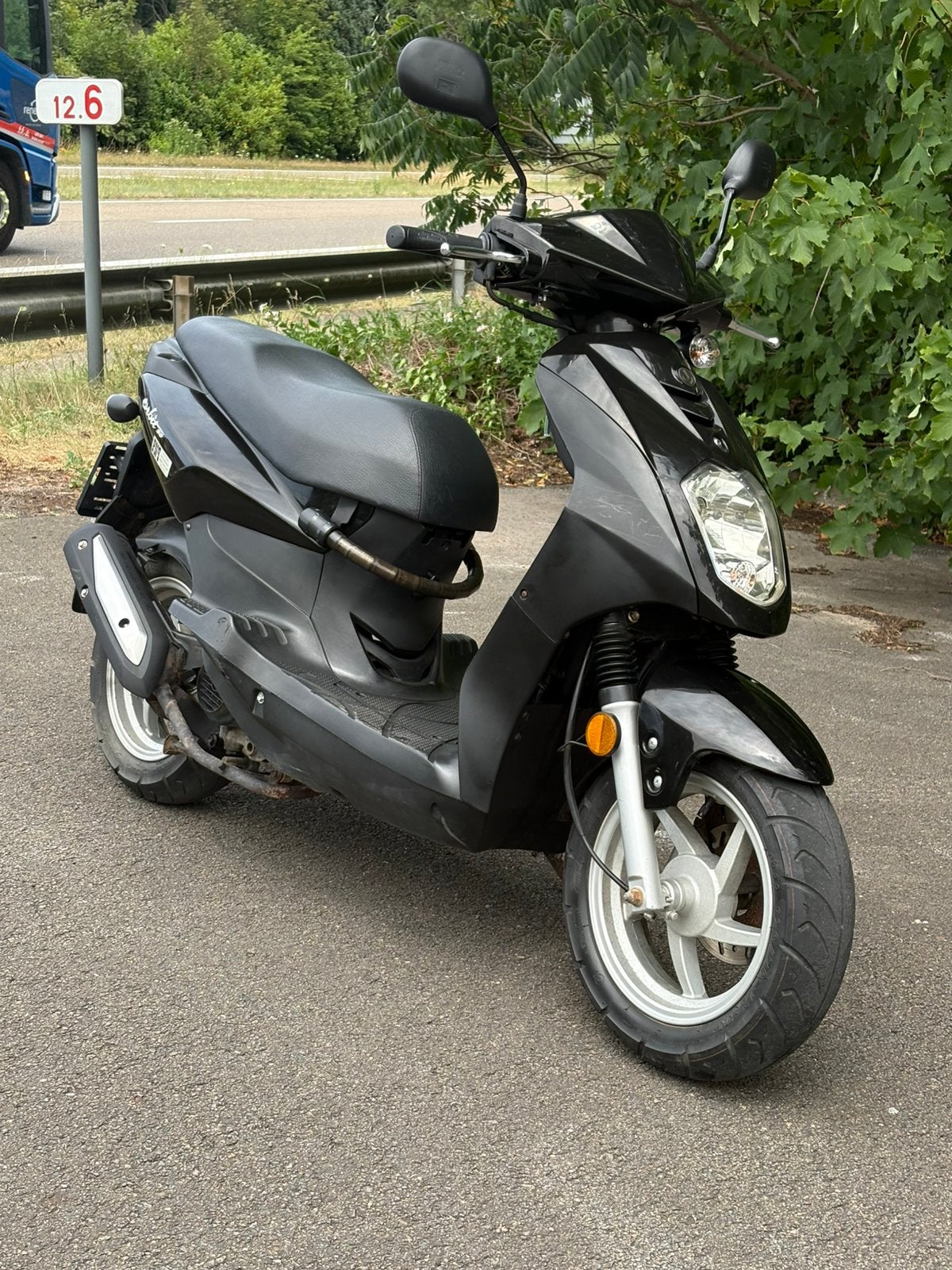 Scooter Sym Orbit2 / A klasse, Vélos & Vélomoteurs, Scooters | SYM, Comme neuf, Orbit, Enlèvement ou Envoi