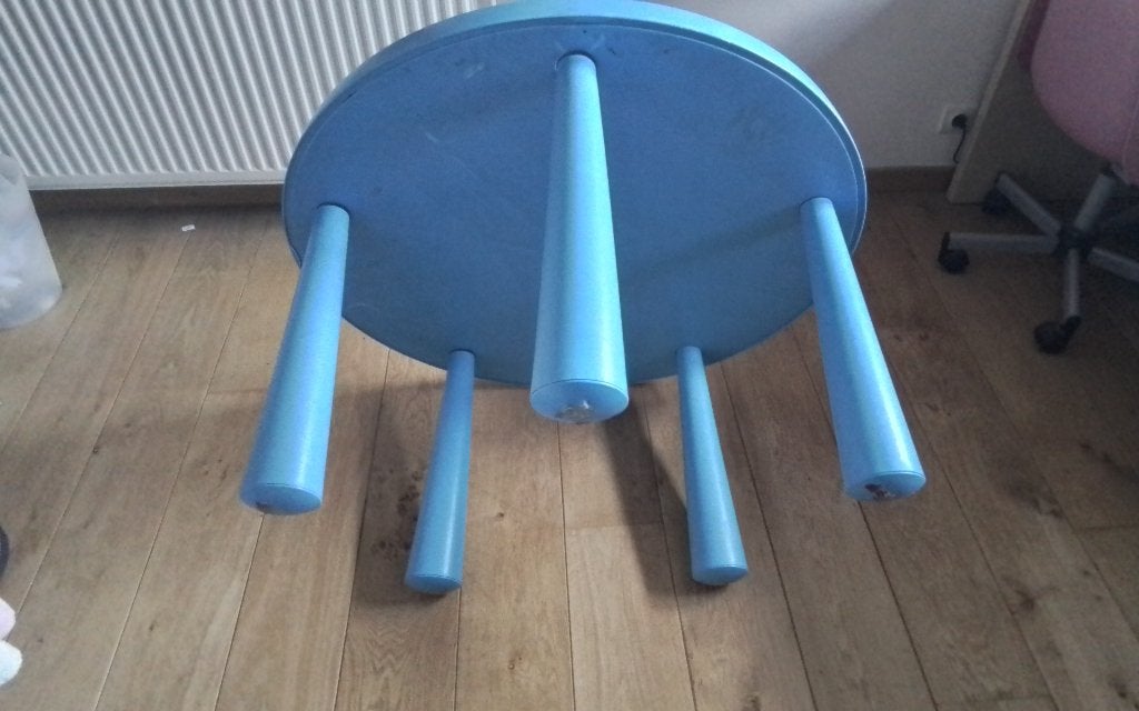 Table enfant Ikea, Enlèvement, Utilisé, Table(s)
