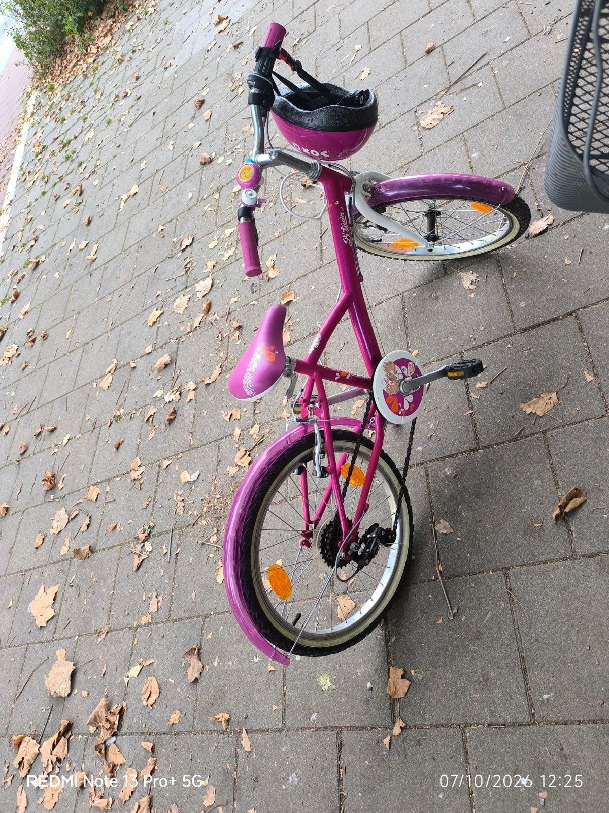 16 inch meisjesfiets prinsessenfiets Btwin | Decathlon, Ophalen of Verzenden, 16 inch