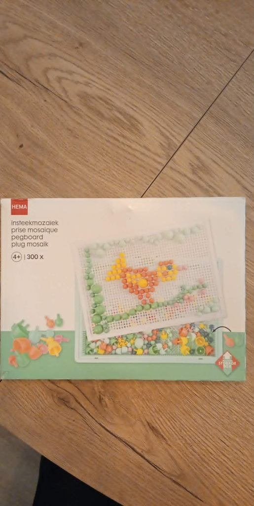Insteekmozaïek, Kinderen en Baby's, Ophalen, Gebruikt, Knutselen
