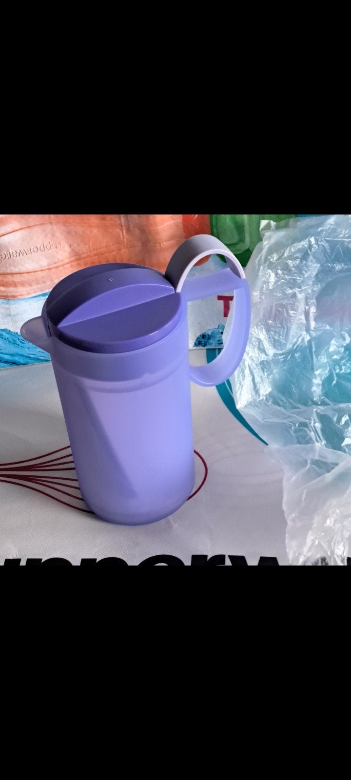 Tupperware melkopschuimer Nieuw, Huis en Inrichting, Ophalen of Verzenden, Paars