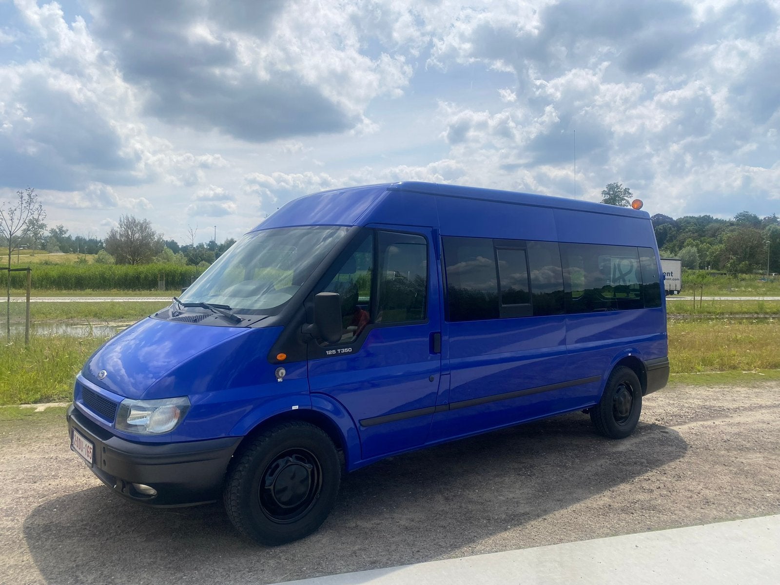 ‘The Gun’ staat te koop. 2.4 TDI Achterwielaandrijving/Airco, Achterwielaandrijving, Blauw, Particulier, Ford