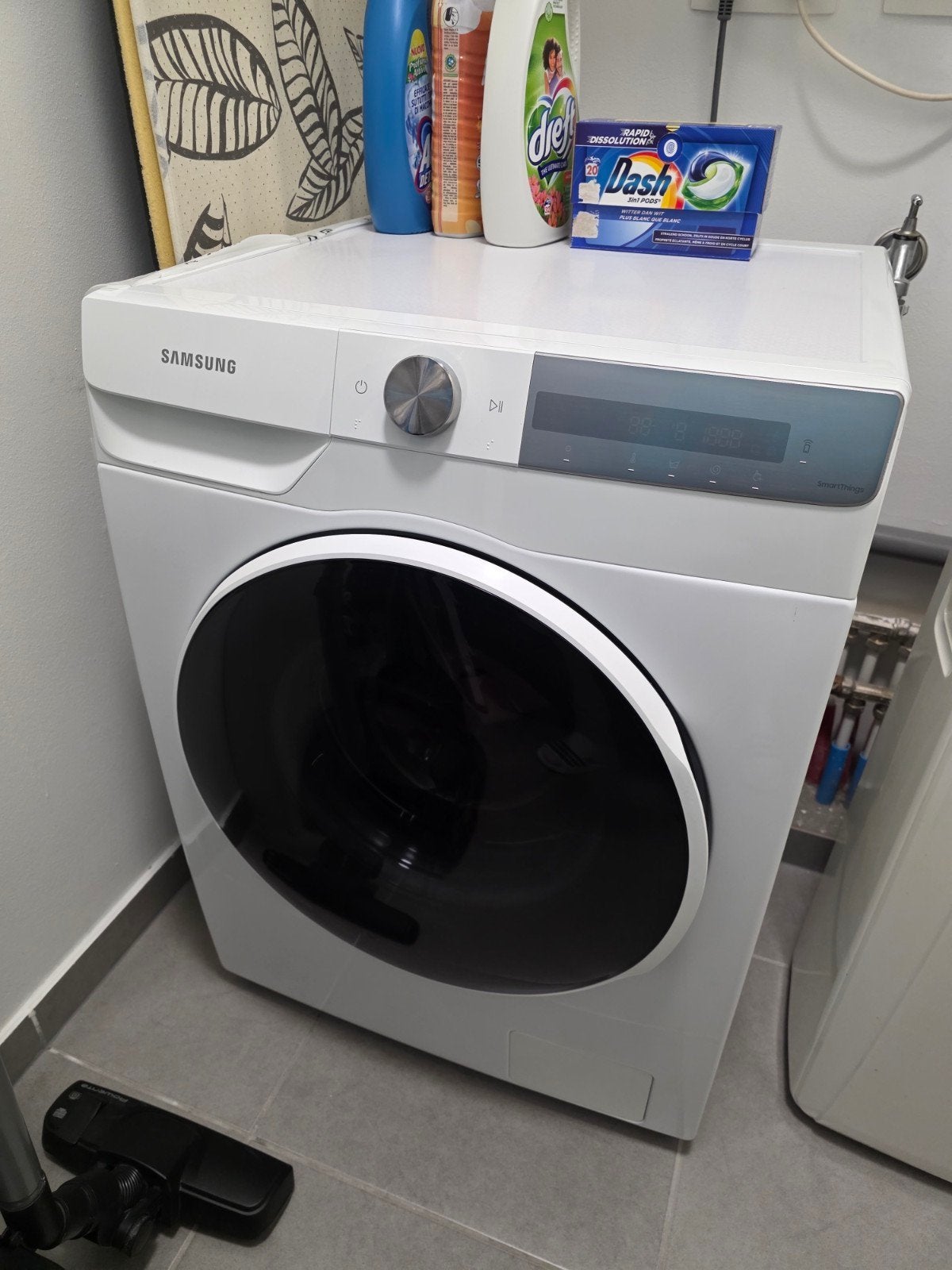Machine à laver Samsung 9kg - Série EcoBubble, Elektronische apparatuur, Was-droogcombinaties, Ophalen