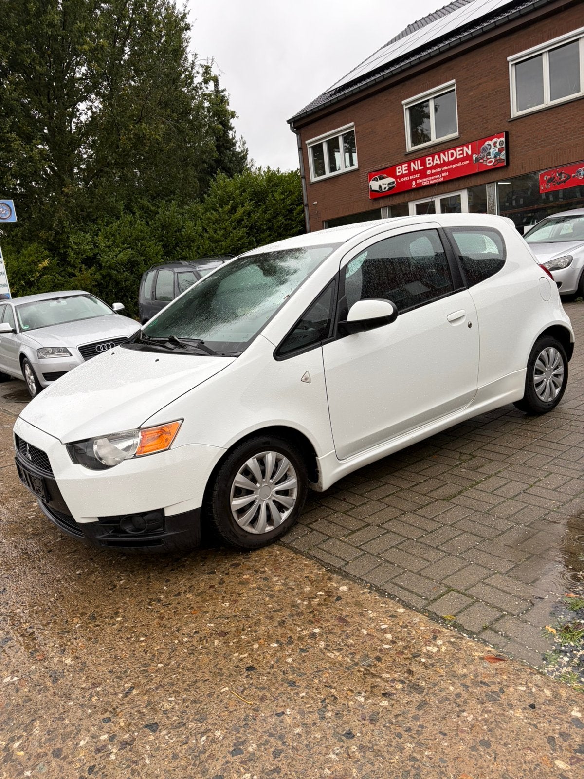 Mitsubishi colt 1.3 benzine met airco  Keuring voor verkoop, Autos, Euro 5, Achat, Entreprise, Boîte manuelle