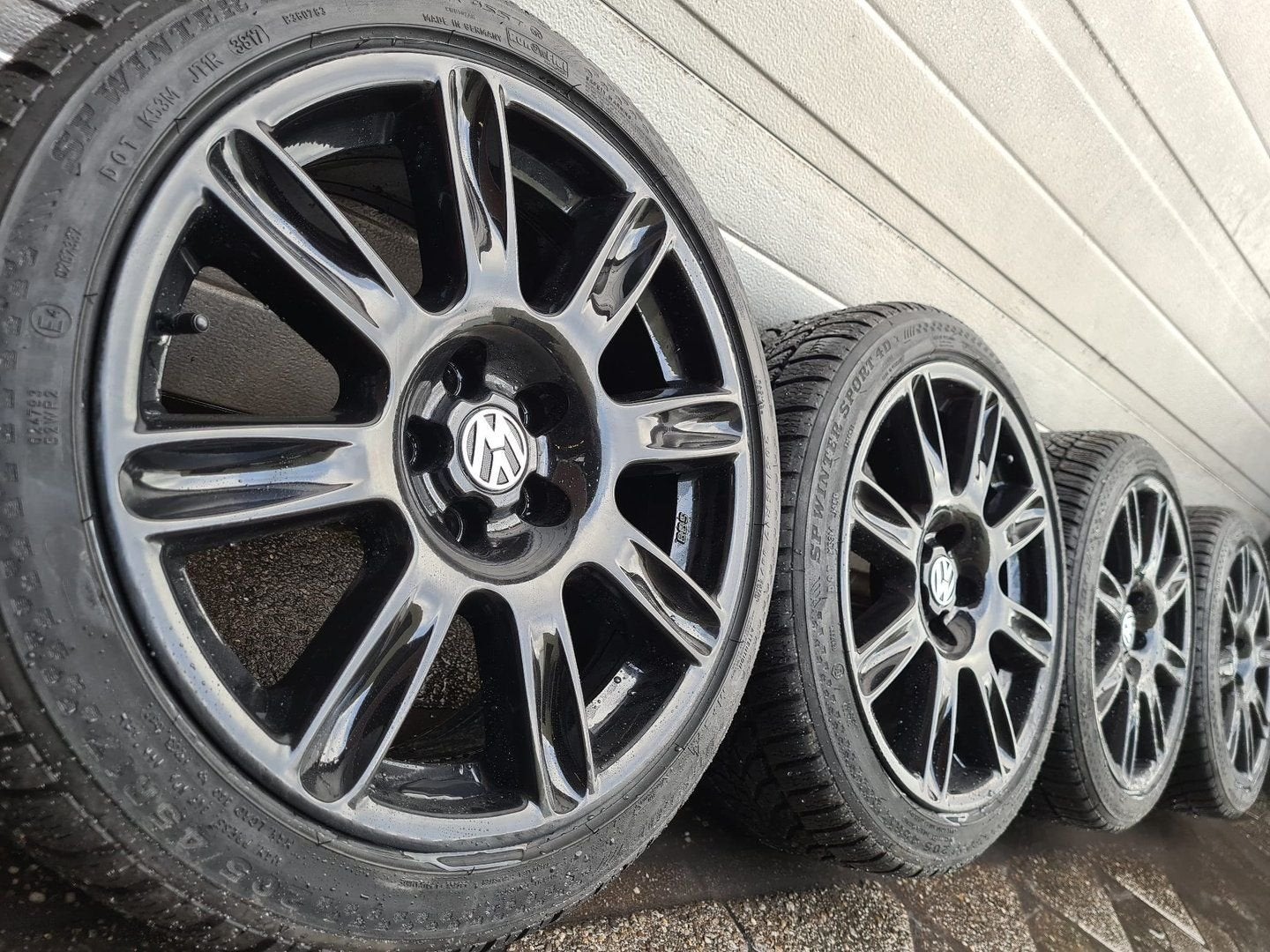 17 Volkswagen Polo MK6 AW 6C 6R 9N GTI Scala A1 Ibiza velgen, Auto-onderdelen, Banden en Velgen, Gebruikt, -, -, Banden en Velgen