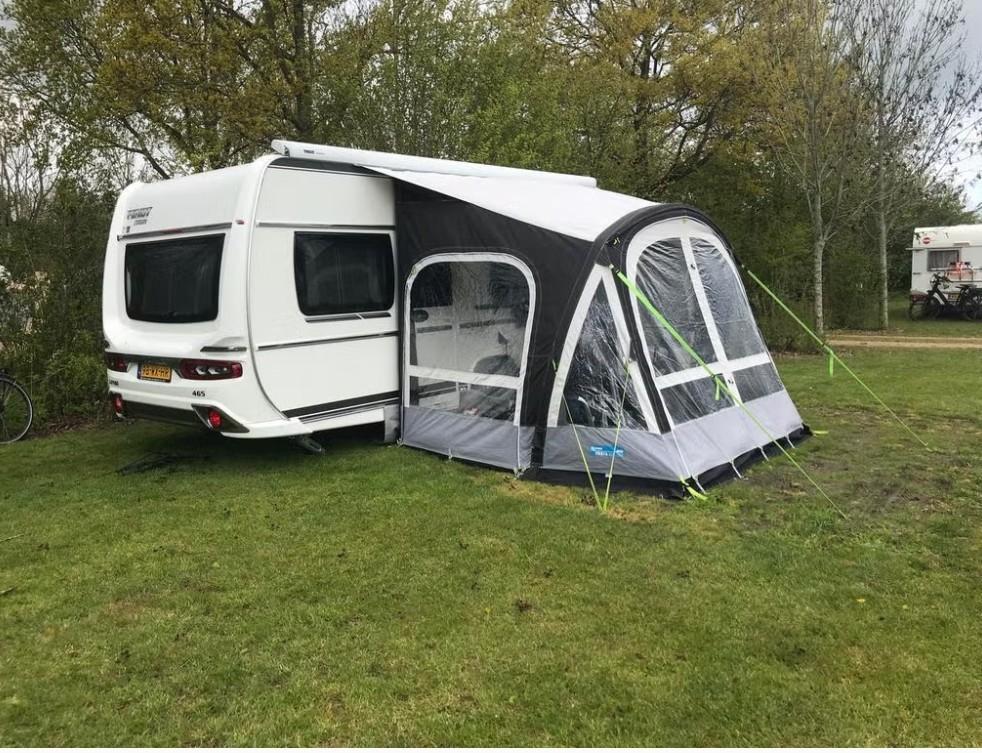 Kampa Fiesta Air Pro 280 (opblaas tent), Ophalen