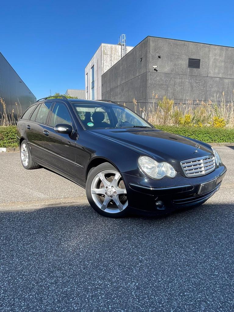 Mercedes C220 CDI break Sport Edition propere staat W203, Auto's, Mercedes-Benz, 5 deurs, Particulier, Euro 4, Te koop