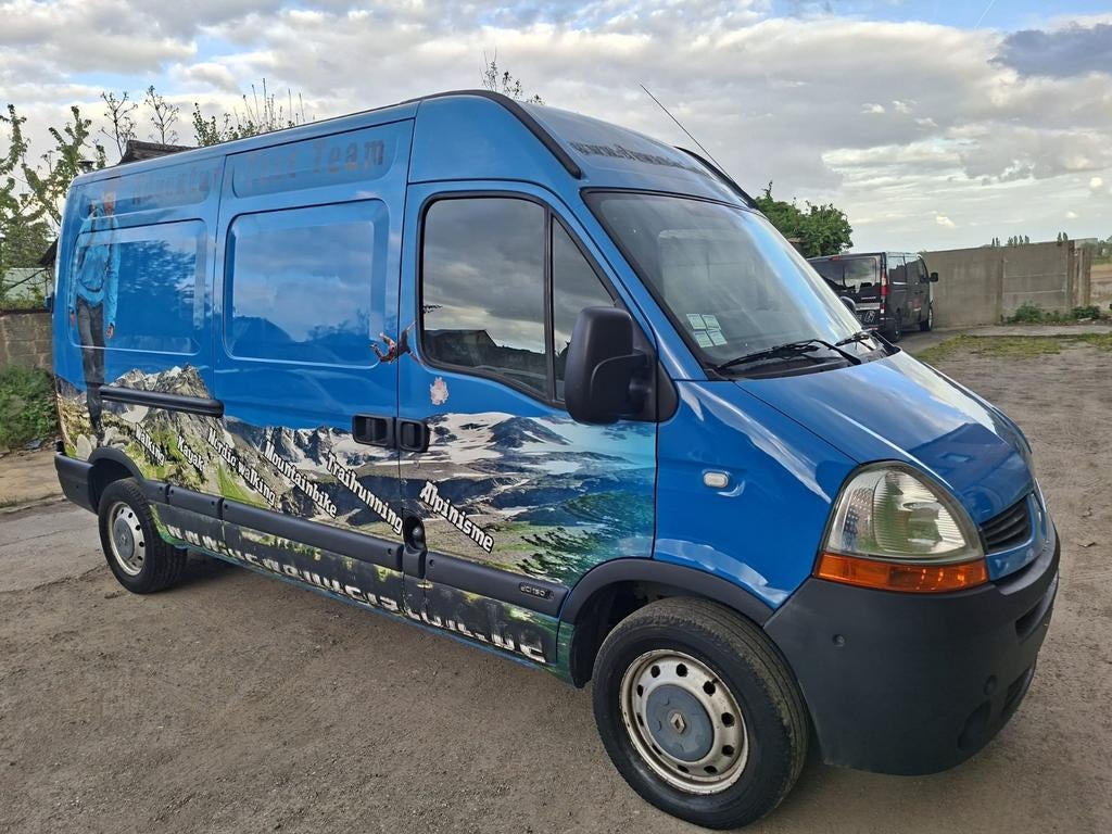 Renault Master 2.5 diesel, 164000 km, 2009, Autos, Achat, 2500 cm³, Diesel, Particulier